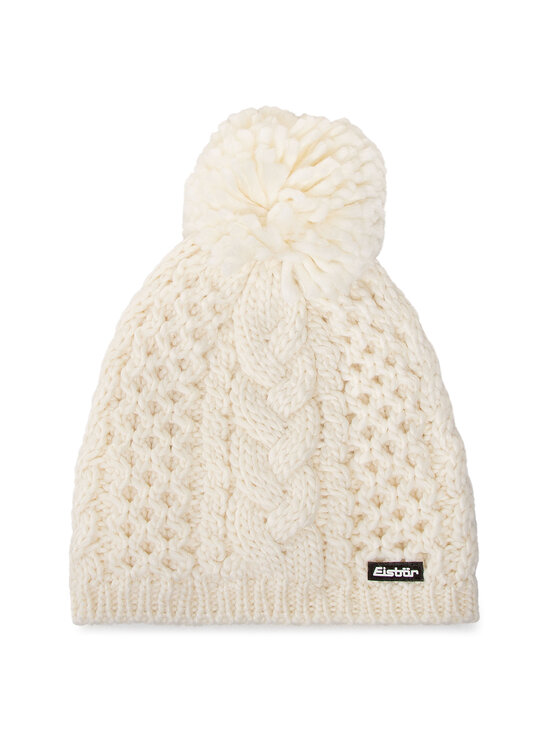 Eisbär Eisbär Mütze Afra Pompon 75039 MÜ Beige