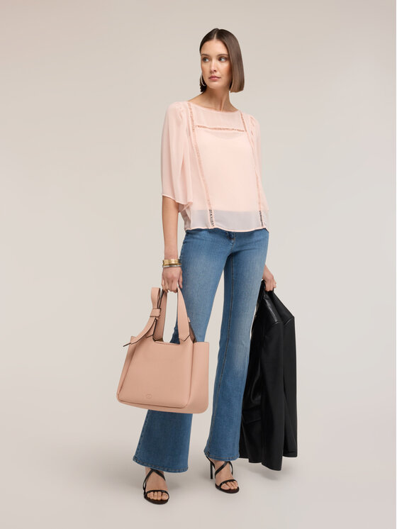 Motivi Motivi Blusa 2067W000793N006 Rosa Over Fit