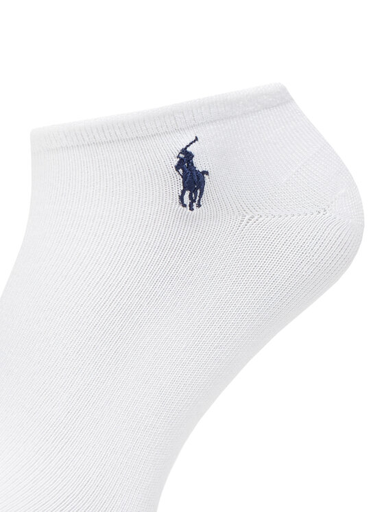 Polo Ralph Lauren Polo Ralph Lauren Set od 3 para unisex visokih čarapa 455972888002 Bijela