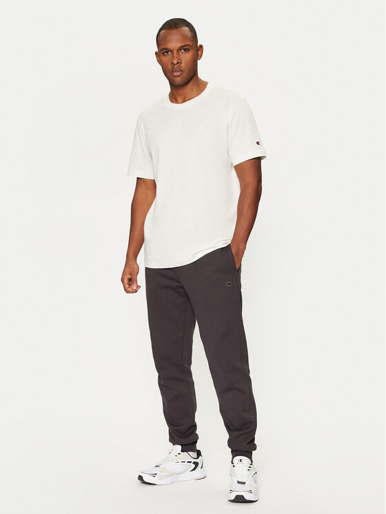 Champion Champion Tricou 220278 Alb Standard Fit