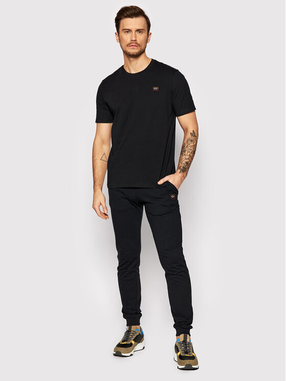 Pantaloni da tuta C0P1019 Nero Regular Fit