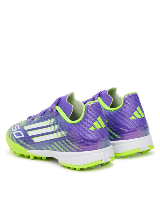 adidas adidas Tenisice za nogomet F50 League Turf Boots Kids JI0000 Ljubičasta