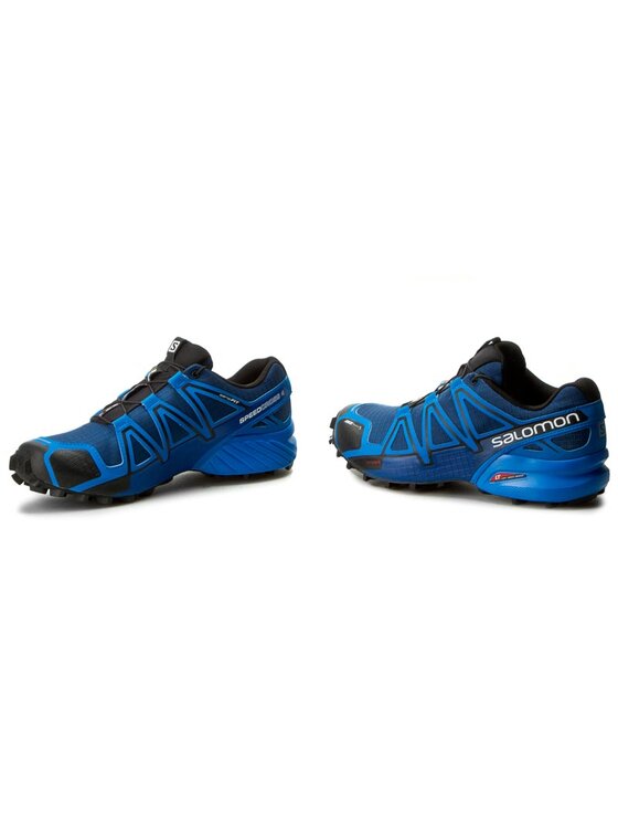 Salomon Chaussures de running Speedcross 4 Cs 383126 27 V0 Bleu marine Modivo