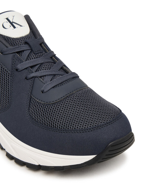 Calvin Klein Calvin Klein Sneakers Hike Runner Lace Up Su Mesh HM0HM02448 Bleumarin