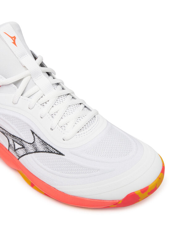 Mizuno Mizuno Buty halowe Wave Luminous 3 V1GA2420 Biały