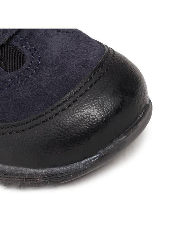 Mrugała Mrugała Schnürschuhe Jogi 6158/2-70 Dunkelblau
