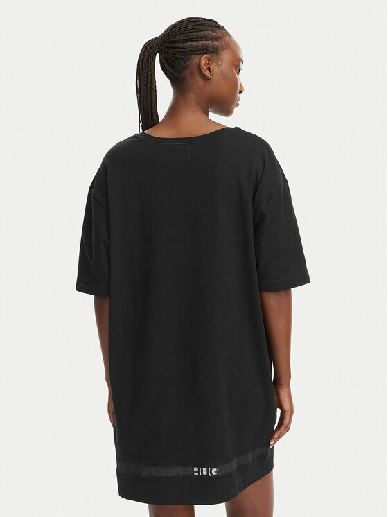 HUGO HUGO Тишърт 50561598 Черен Relaxed Fit