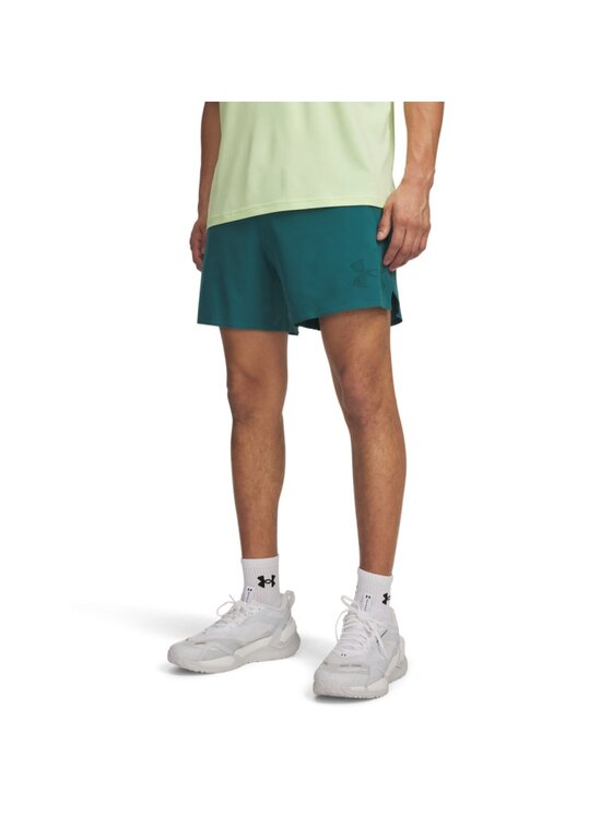 Under Armour Under Armour Szorty sportowe 6009868 Zielony Regular Fit