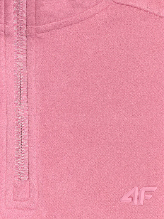 4F 4F Bielizna termoaktywna górna SKI UNDERWEAR Różowy jasny