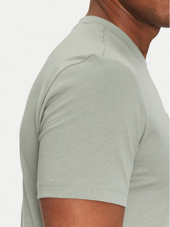 EA7 Emporio Armani EA7 Emporio Armani Marškinėliai 7M000224 AF10375 U9024 Žalia Regular Fit