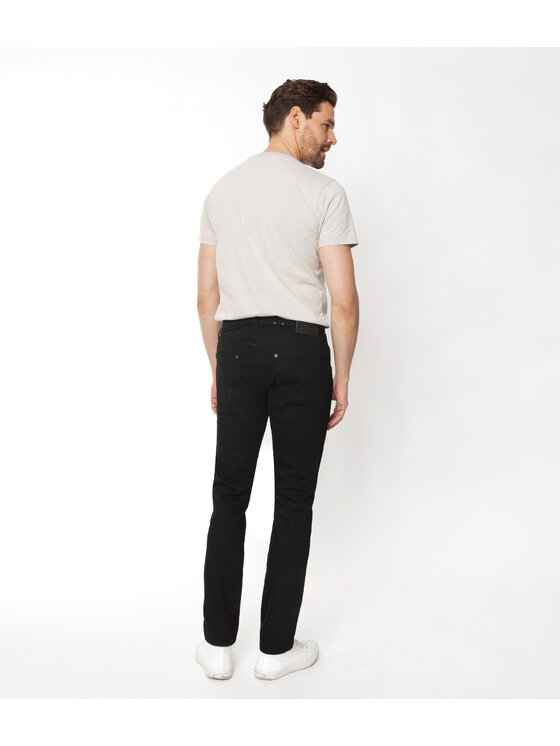 Lee Cooper Lee Cooper Jeansy NORRIS Czarny Slim Fit