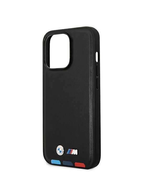 BMW Motorsport BMW Motorsport Etui na telefon iPhone 14 Pro Max Czarny