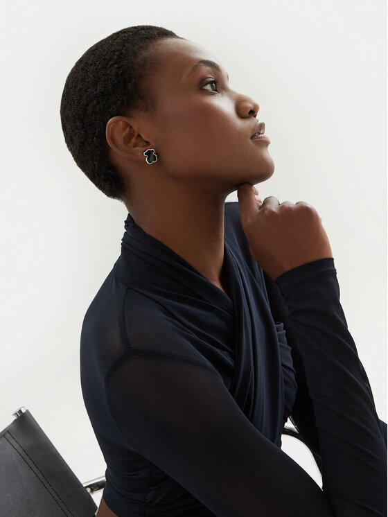 TOUS TOUS Auskarai Icon Color 1000142800 Sidabrinė