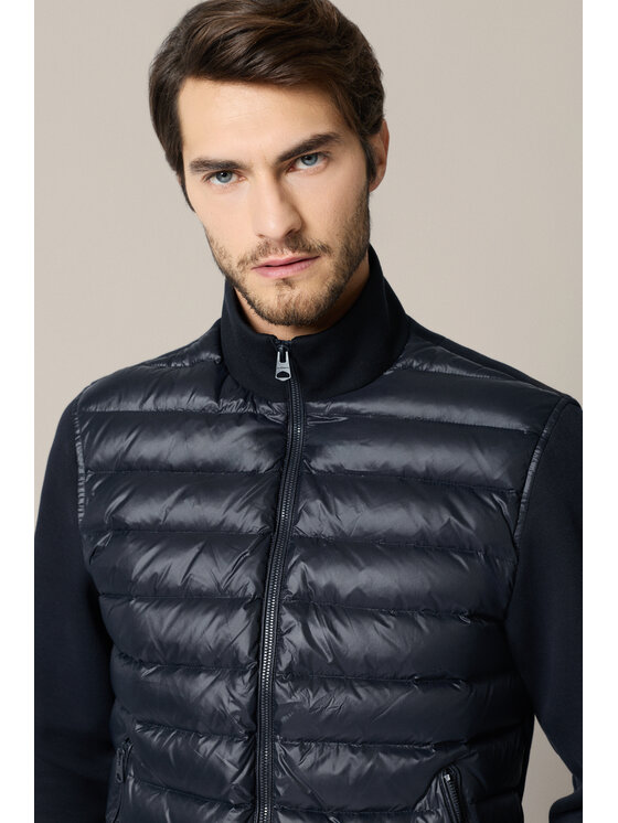 Lancerto Lancerto Kurtka przejściowa Livo Granat KU073126000002 Granatowy Regular Fit