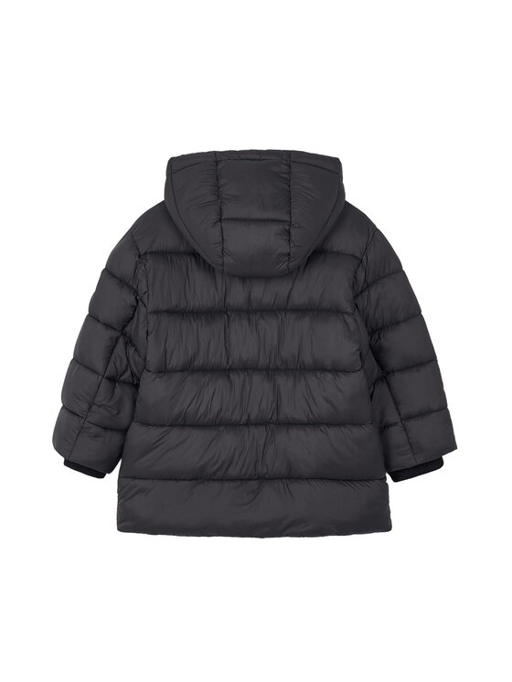 Mayoral Mayoral Зимно яке 4422 Черен Regular Fit