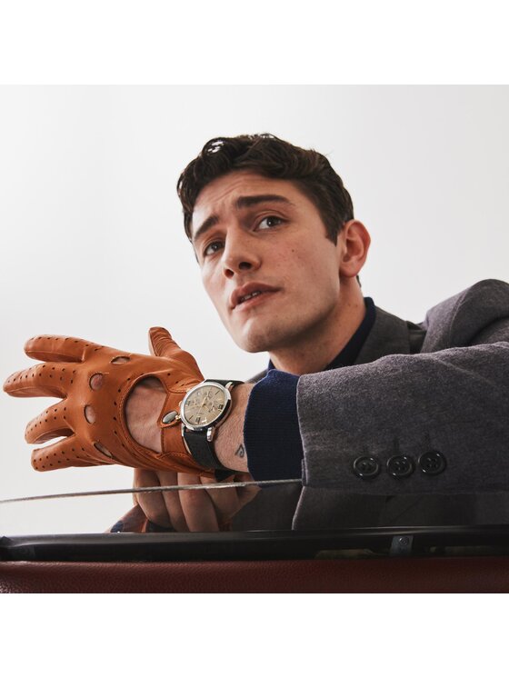 Timex Timex Hodinky Marlin Chronograph TW2W10000 Černá