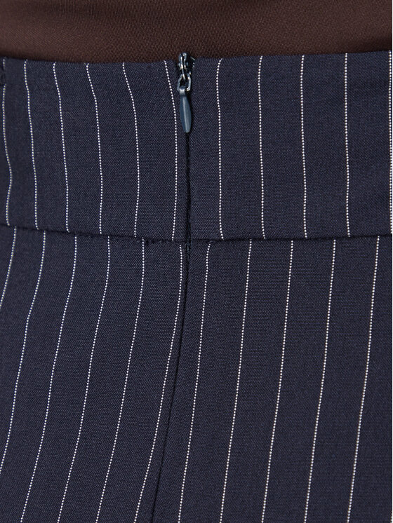 GINO ROSSI GINO ROSSI Midi sijonas 62SPUD201 Tamsiai mėlyna Regular Fit