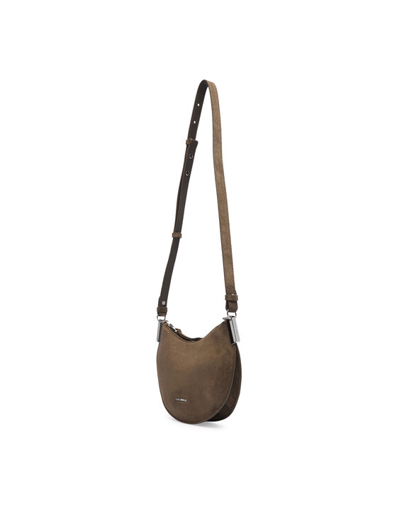 Coccinelle Coccinelle Táska QKG Coccinellesunup Suede E1 QKG 13 03 01 Khaki
