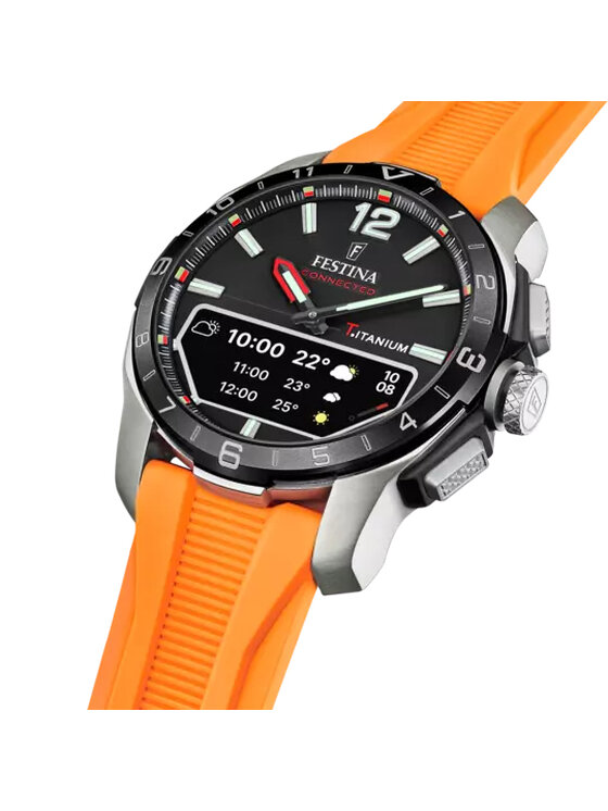 Festina Festina Hodinky F23000-D Oranžová