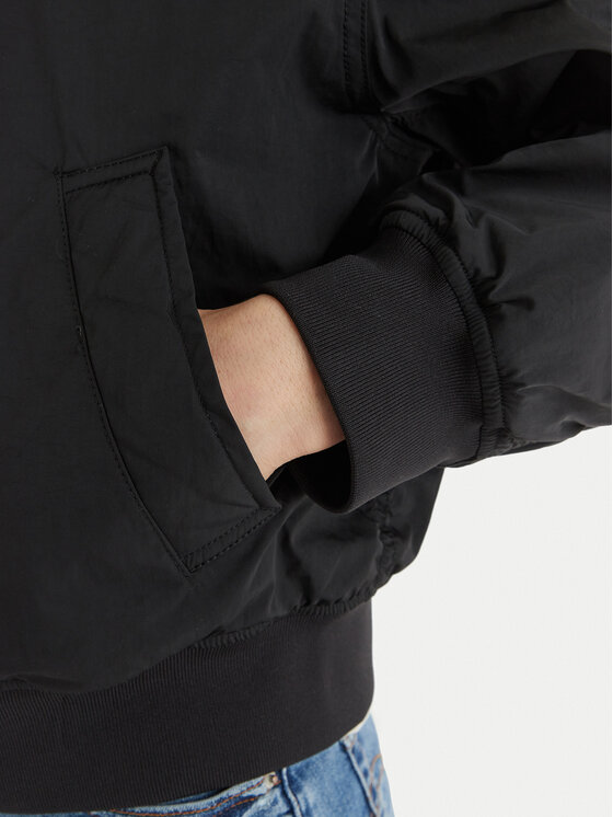 Calvin Klein Jeans Calvin Klein Jeans Яке бомбър Essential LV047F505G Черен Regular Fit