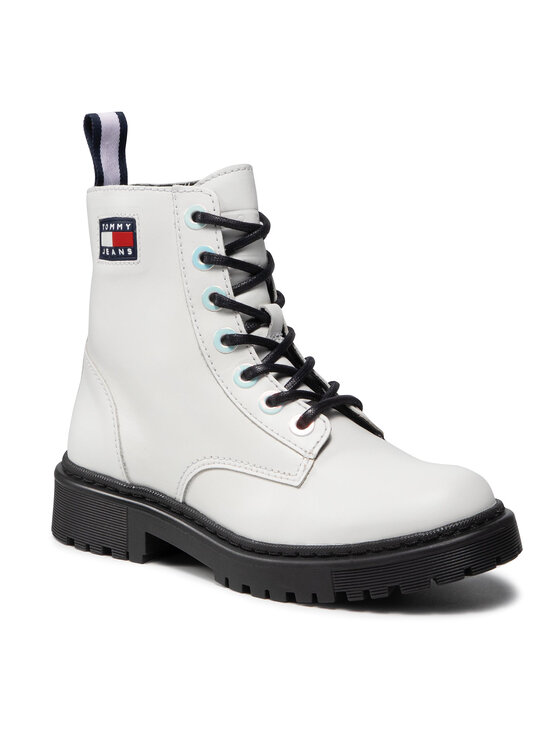 Tommy Jeans Žygio batai Iridescent 