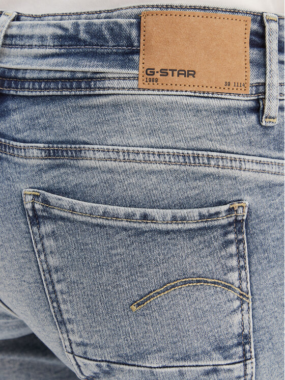 G-Star Raw G-Star Raw Džinsai D02153-D987-H959 Mėlyna Slim Fit