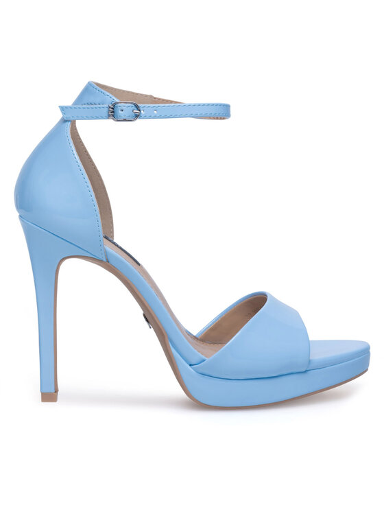 Nine West Nine West Sandále WFA2733-2 Modrá