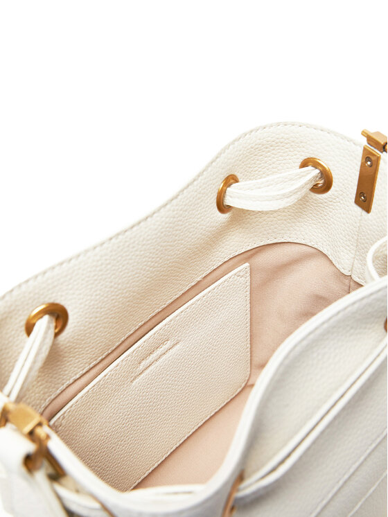 PINKO PINKO Borsetta Secchiello Mini PE 25 PLTT 104303 A29Q Écru