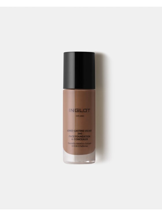 INGLOT INGLOT i korektor 2w1 Long-Lasting Velvet Podkład 720 Medium Deep Neutral