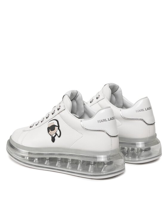 KARL LAGERFELD KARL LAGERFELD Laisvalaikio batai KL62630N Balta