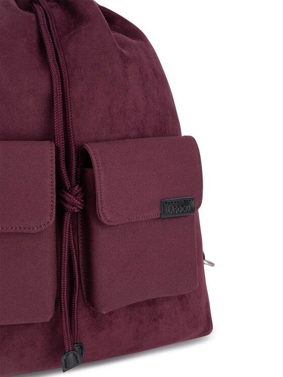 Lasocki Lasocki Rucsac MLP-W-015-04 Vișiniu