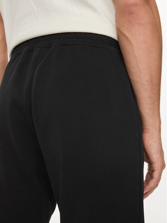 adidas adidas Παντελόνι φόρμας Trefoil Essentials IX7683 Μαύρο Regular Fit