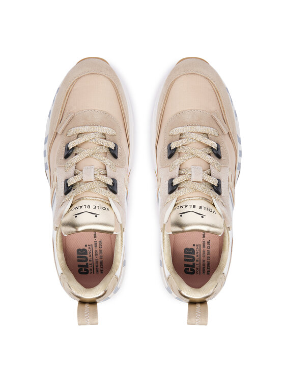Voile Blanche Voile Blanche Sneakersy 2017475-34 Béžová