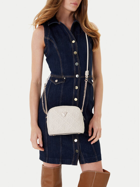 Guess Geantă HWQL96 58140 Alb