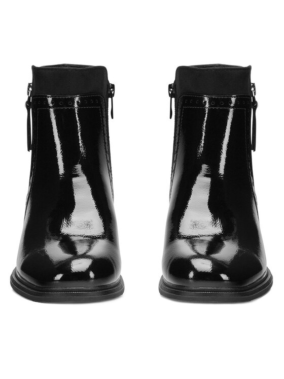 Clara Barson Clara Barson Botine WS6380-02 Negru