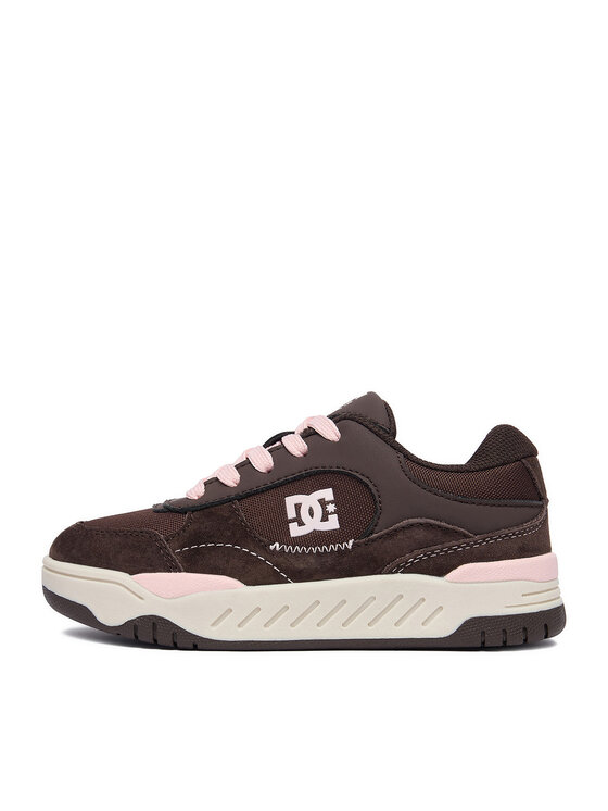 DC Shoes DC Shoes Sneakersy CEOWB-CP40-23383H2(DZ) Tmavě hnědá