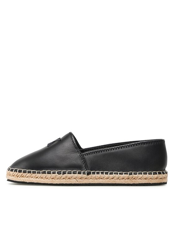 Calvin Klein Calvin Klein Espadrile Espadrille HW0HW01457 Črna