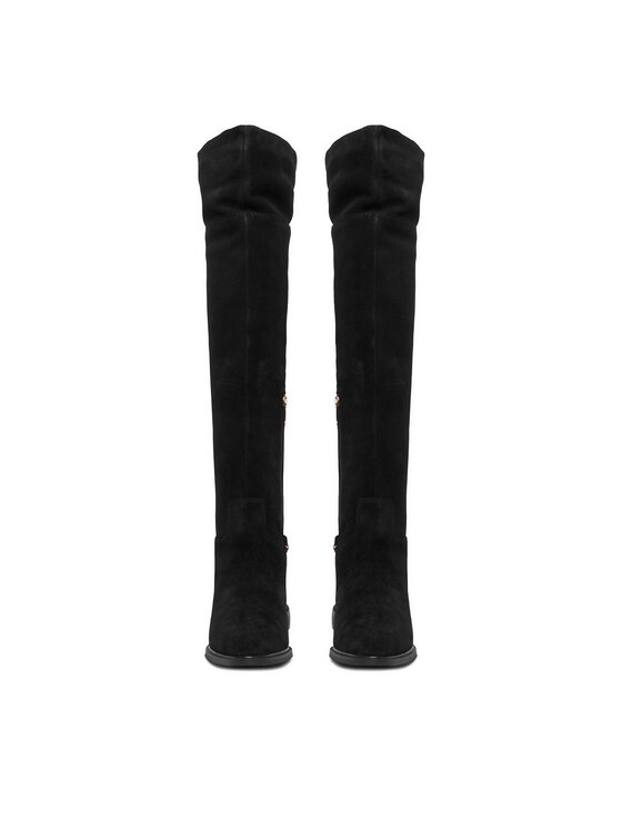 MEXX MEXX Cizme lungi muschetar CEO-MX/048C-RST Negru