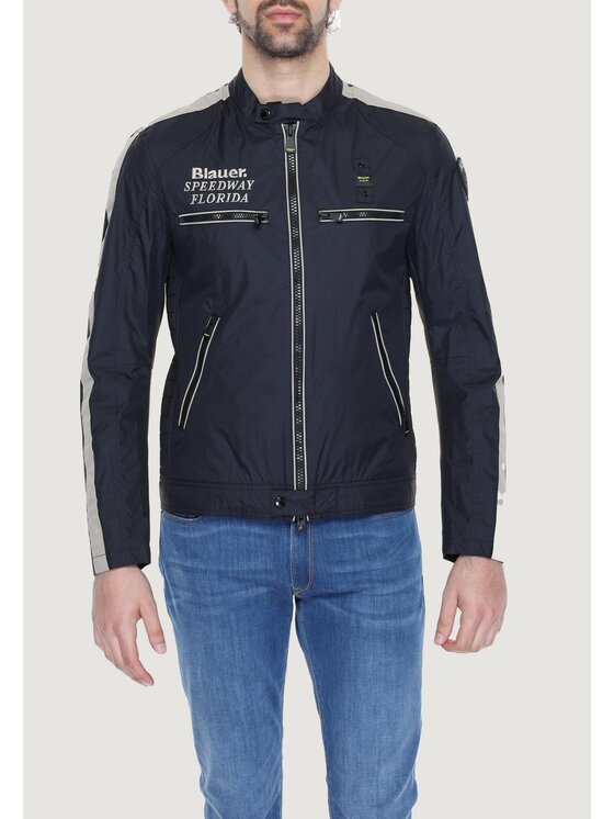 Blauer Blauer Παλτό 24SBLUC01402 Μαύρο To Fit