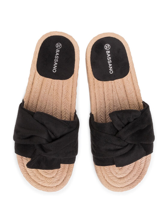 Bassano Bassano Ciabatte WS6758-03 Nero