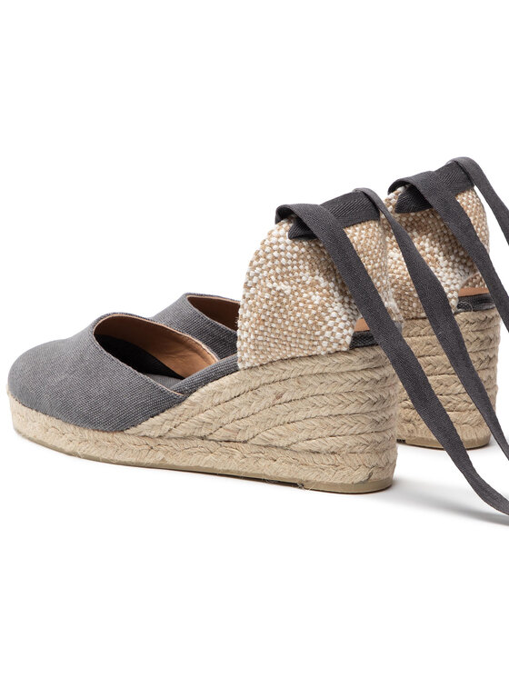 Castañer Castañer Espadrile Carina/6/002 21644-111 Gri