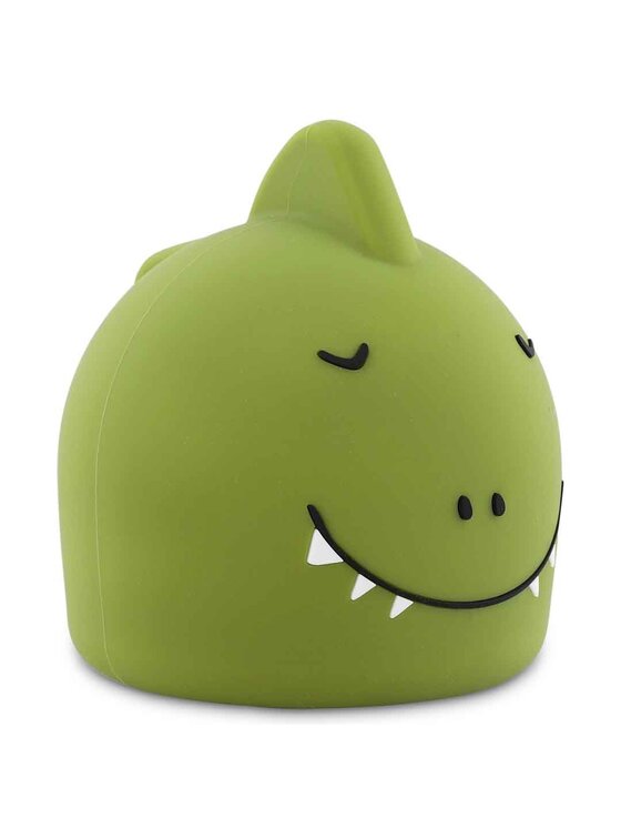 Trixie Baby Trixie Baby Lampka nocna Silikonowa lampka nocna - Dinozaur Zielony