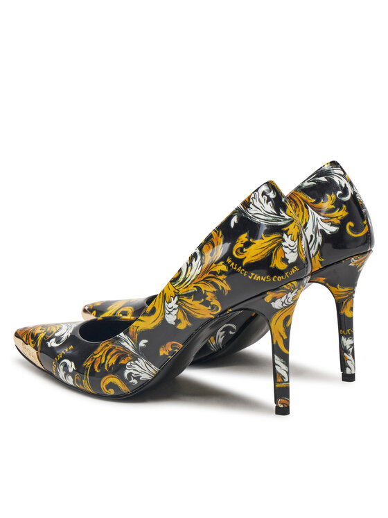 Versace Jeans Couture Versace Jeans Couture Lodičky 78VA3S50 Černá