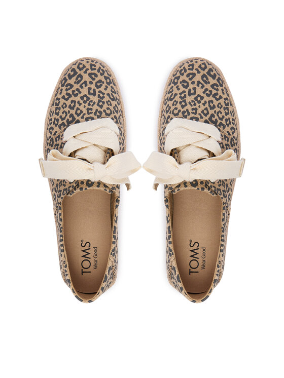 Toms Toms Espadrillid Carolina Lace Up 10023047 Beež