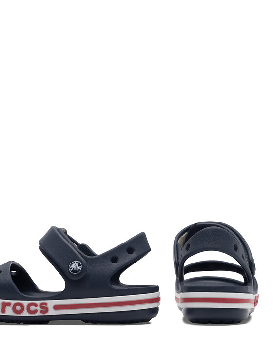 Crocs Crocs Sandały BAYABAND SANDAL K 205400-4CC Niebieski