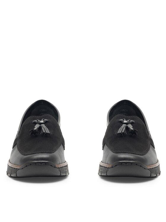 Rieker Rieker Pantofi 53771-00 Negru