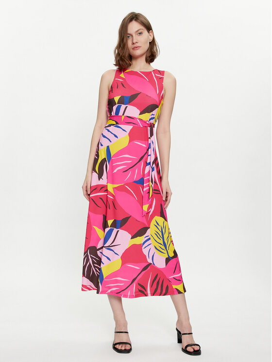 Marella Marella Hétköznapi ruha Eracle 2413621054 Rózsaszín Regular Fit