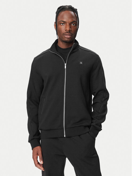 KARL LAGERFELD KARL LAGERFELD Світшот 705014 564902 Чорний Regular Fit