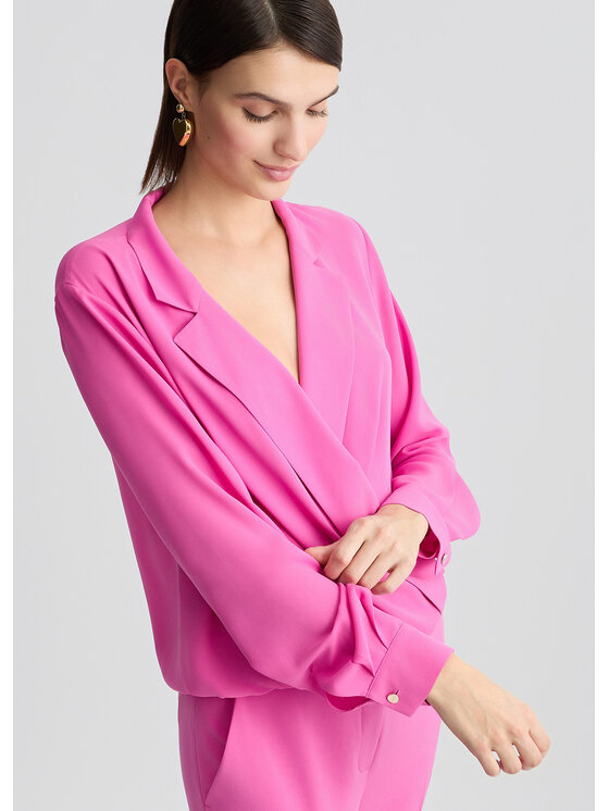 Liu Jo Liu Jo Blusa CA5379TS066X0450 Rosa Regular Fit