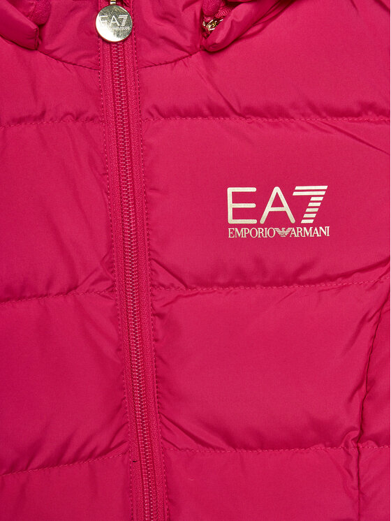 EA7 Emporio Armani EA7 Emporio Armani Zimska jakna 8NFB08 FNF8Z 1419 Ružičasta Regular Fit